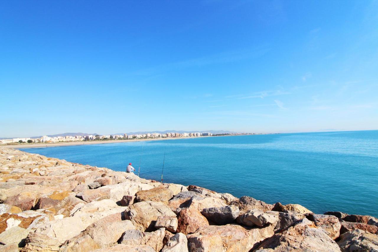 Global Properties, Bonito Apartamento En Urbanizacion Ciudad Mar Puerto de Sagunto Exterior foto