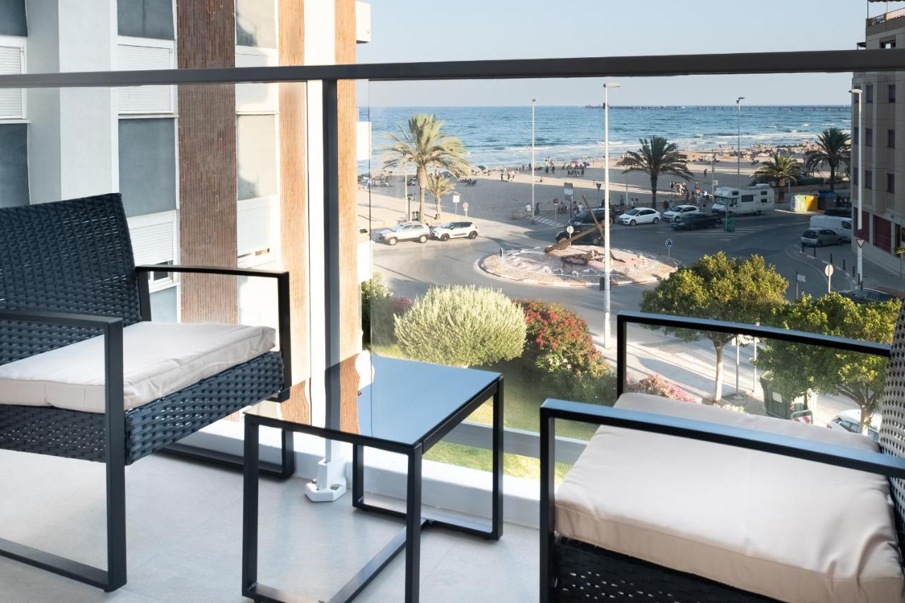 Global Properties, Bonito Apartamento En Urbanizacion Ciudad Mar Puerto de Sagunto Exterior foto