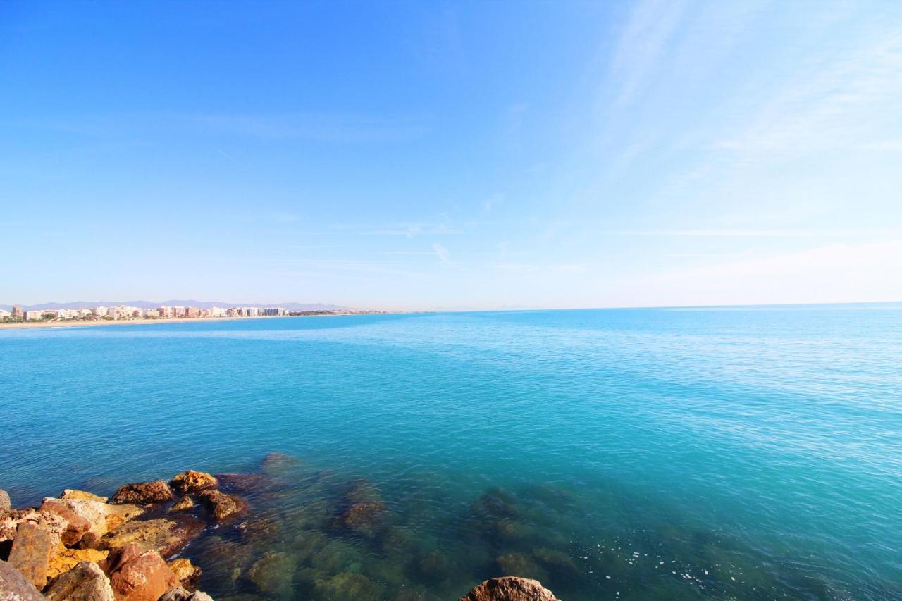 Global Properties, Bonito Apartamento En Urbanizacion Ciudad Mar Puerto de Sagunto Exterior foto