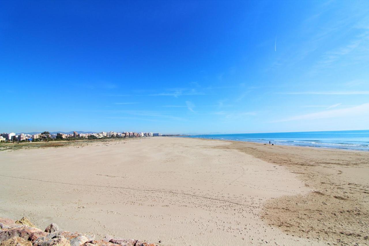 Global Properties, Bonito Apartamento En Urbanizacion Ciudad Mar Puerto de Sagunto Exterior foto